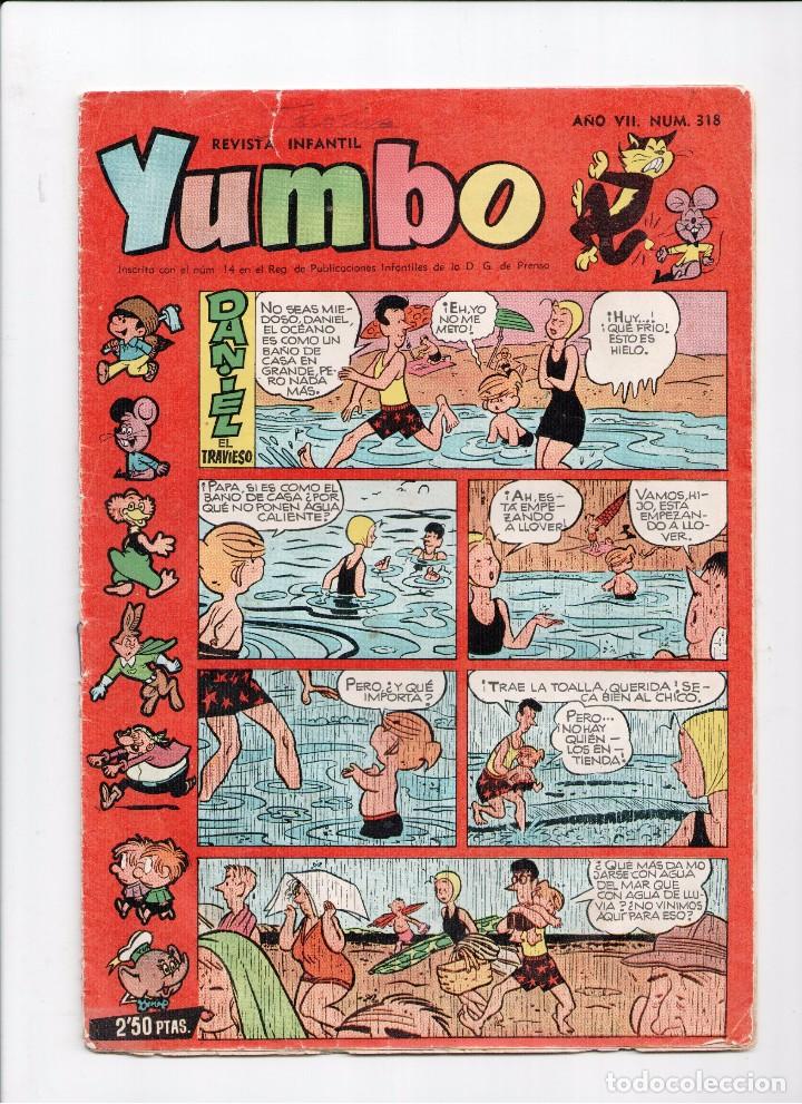 Tebeos: YUMBO N&ordm; 318 - Foto 1