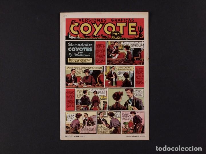 Tebeos: EL COYOTE, A&Ntilde;O 1961 - Foto 1