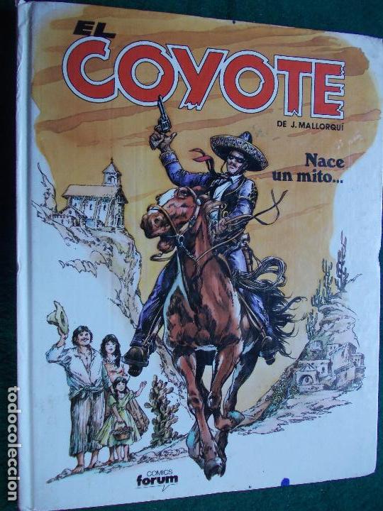 Tebeos: El Coyote    Nace un mito - Foto 1