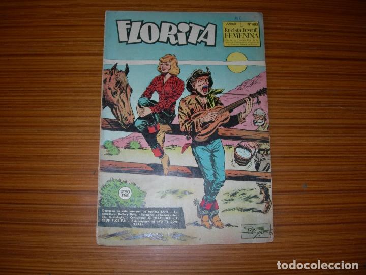 Tebeos: FLORITA  N&ordm; 483  EDITA CLIPER - Foto 1