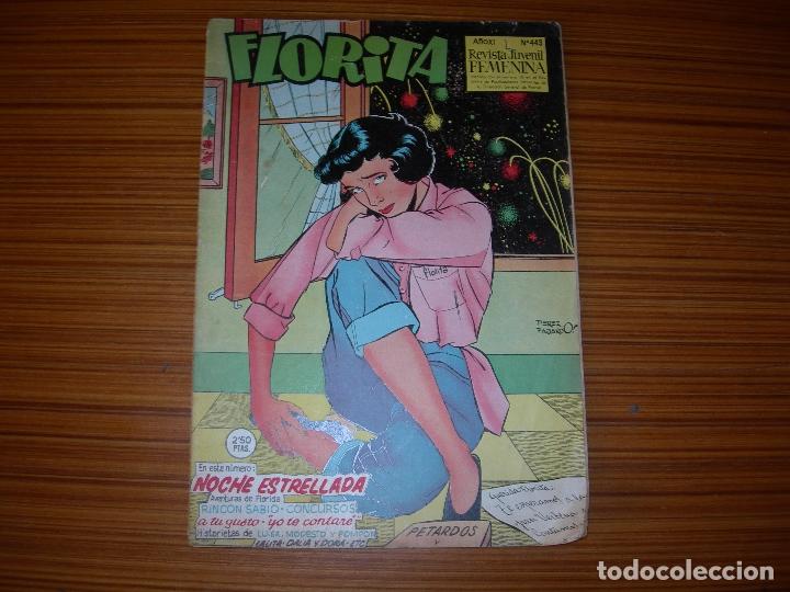 Tebeos: FLORITA N&ordm; 443   EDITA CLIPER - Foto 1