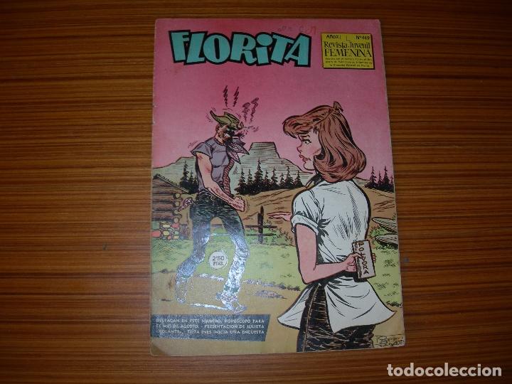 Tebeos: FLORITA N&ordm; 449  EDITA CLIPER - Foto 1
