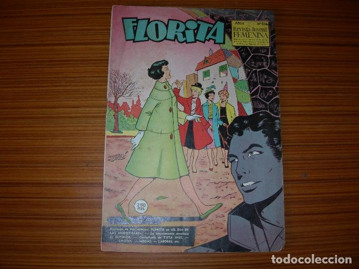 Tebeos: FLORITA N&ordm; 466   EDITA CLIPER - Foto 1