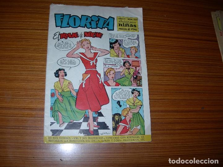 Tebeos: FLORITA  N&ordm; 265  EDITA CLIPER - Foto 1