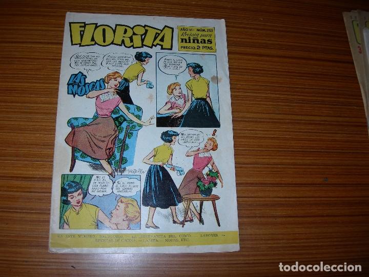 Tebeos: FLORITA N&ordm; 253  EDITA CLIPER - Foto 1