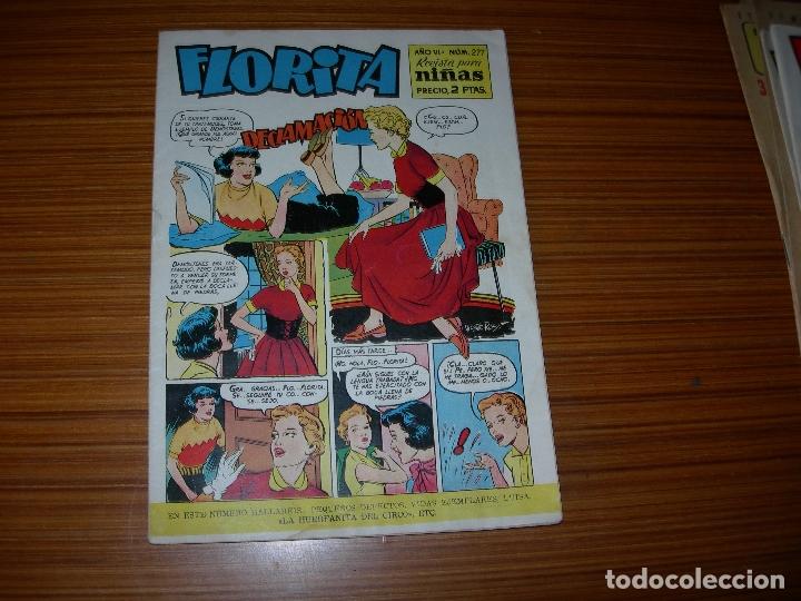 Tebeos: FLORITA N&ordm; 277   EDITA CLIPER - Foto 1