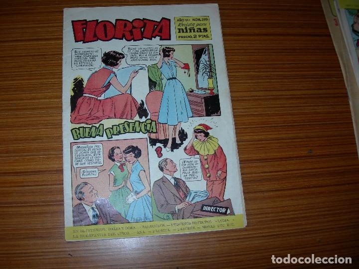 Tebeos: FLORITA N&ordm; 259  EDITA CLIPER - Foto 1