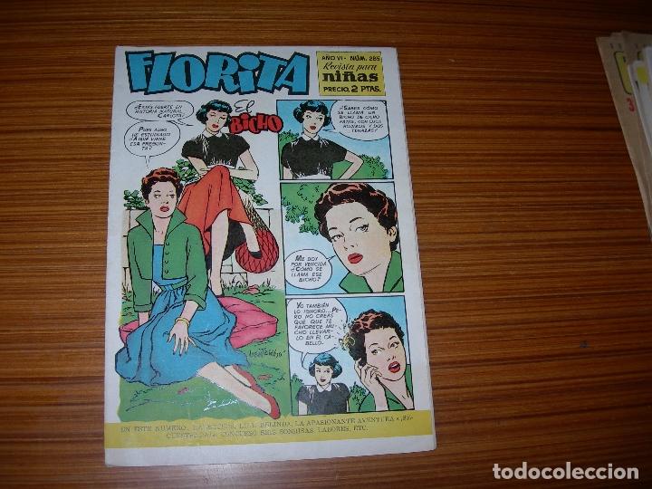 Tebeos: FLORITA N&ordm; 285  EDITA CLIPER - Foto 1