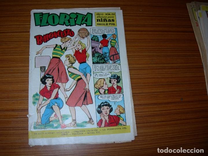 Tebeos: FLORITA N&ordm; 252  EDITA CLIPER - Foto 1