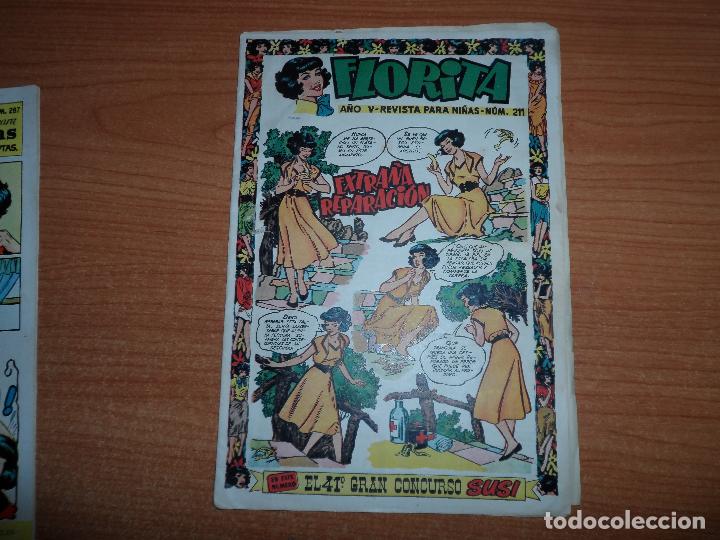 Tebeos: FLORITA N&ordm; 211  EDICIONES CLIPER - Foto 1