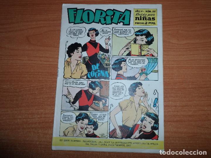 Tebeos: FLORITA N&ordm; 287  EDICIONES CLIPER - Foto 1
