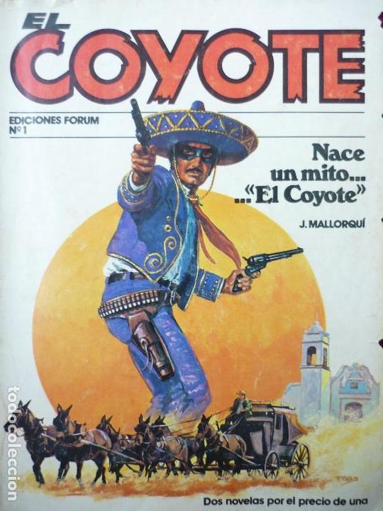 Tebeos: EL COYOTE NACE UN MITO N&ordm;1. - Foto 1