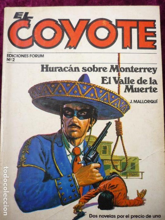 Tebeos: EL COYOTE HURACAN SOBRE MONTERRY N&ordm;2. - Foto 1
