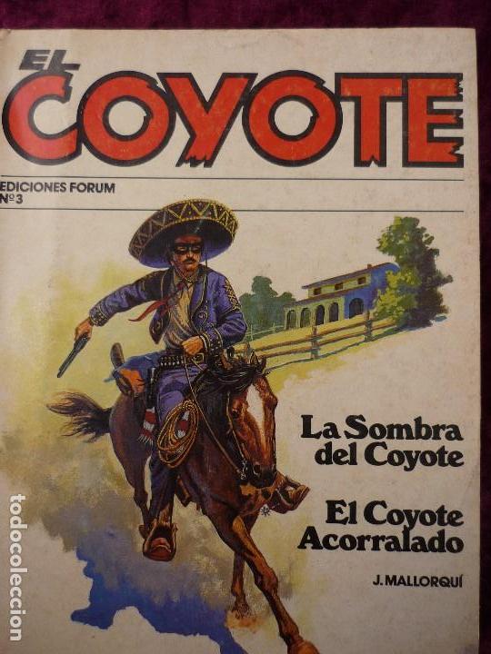 Tebeos: EL COYOTE LA SOMBRA DEL COYOTE N&ordm;3 . - Foto 1
