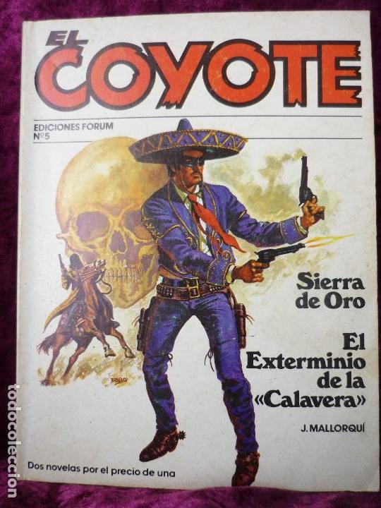 Tebeos: EL COYOTE. SIERRA DE ORO N&ordm;5. - Foto 1