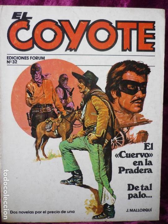 Tebeos: EL COYOTE.  EL CUERVO EN LA PRADERA N&ordm;32. - Foto 1