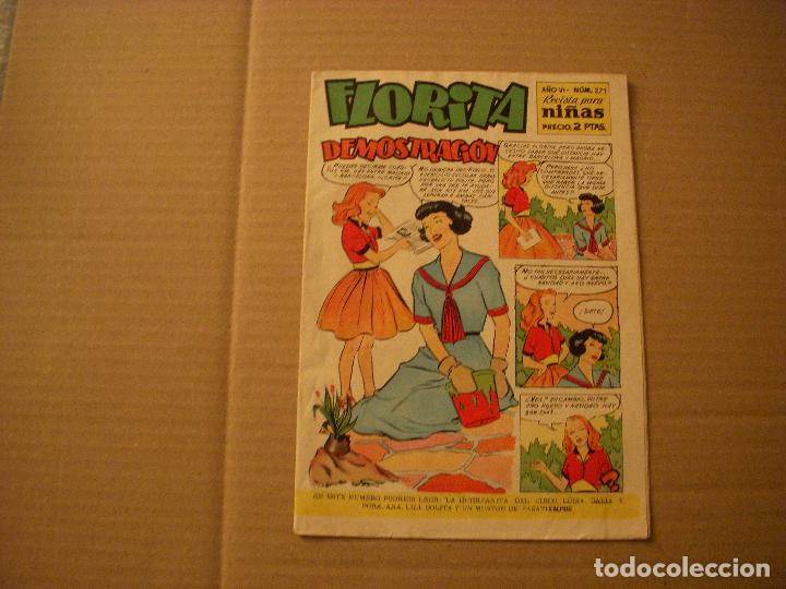 Tebeos: FLORITA N&ordm; 271, EDITORIAL CLIPER - Foto 1