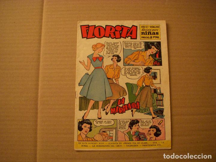 Tebeos: FLORITA N&ordm; 262, EDITORIAL CLIPER - Foto 1
