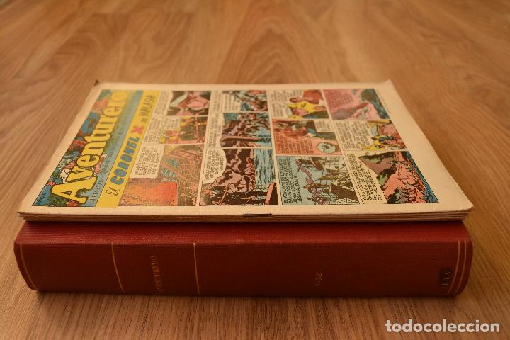 Tebeos: EL AVENTURERO ORIGINAL COMPLETA CLIPER 1 AL 38 - Foto 3
