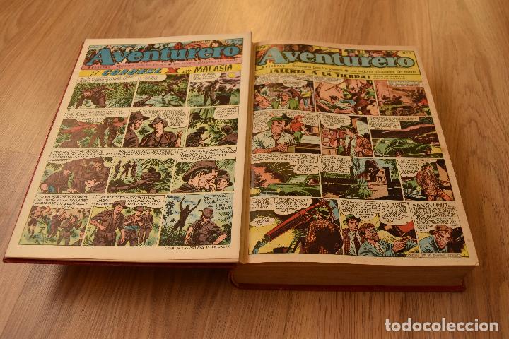 Tebeos: EL AVENTURERO ORIGINAL COMPLETA CLIPER 1 AL 38 - Foto 4