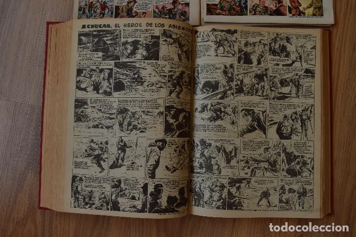Tebeos: EL AVENTURERO ORIGINAL COMPLETA CLIPER 1 AL 38 - Foto 6