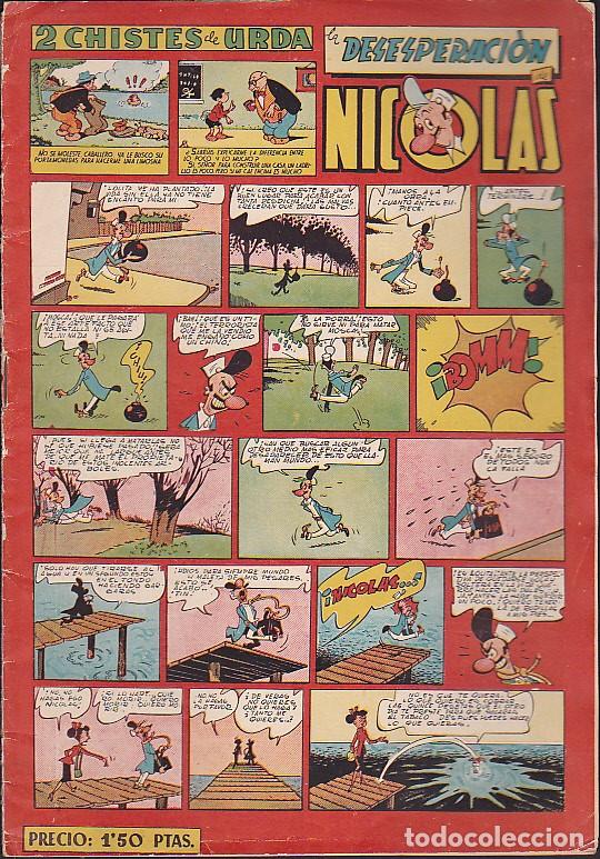 Tebeos: COMIC COLECCION NICOLAS N&ordm; 43 - Foto 1