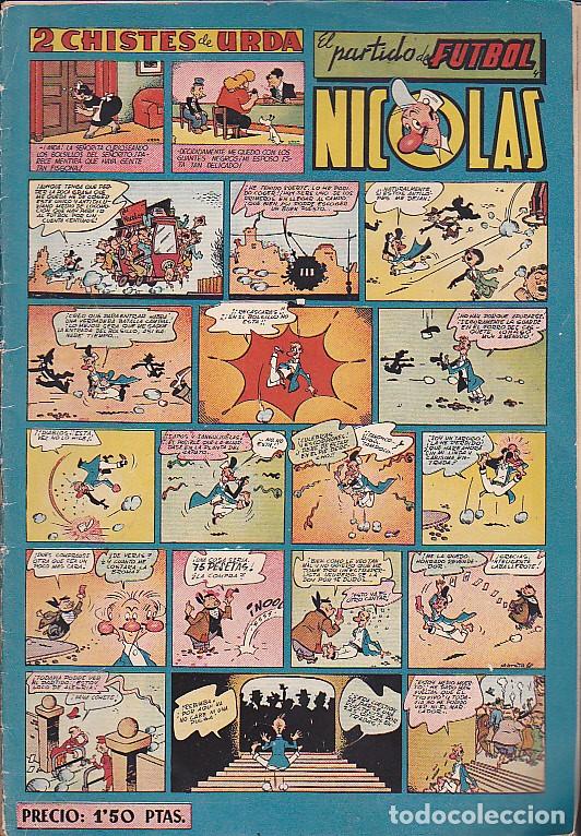 Tebeos: COMIC COLECCION NICOLAS N&ordm; 37 - Foto 1