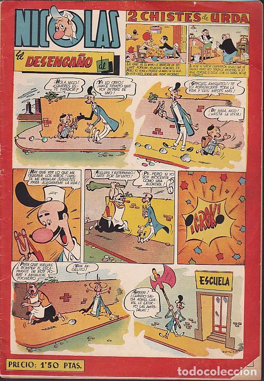 Tebeos: COMIC COLECCION NICOLAS N&ordm; 64 - Foto 1