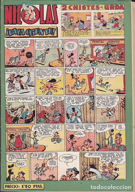 Tebeos: COMIC COLECCION NICOLAS N&ordm; 79 - Foto 1