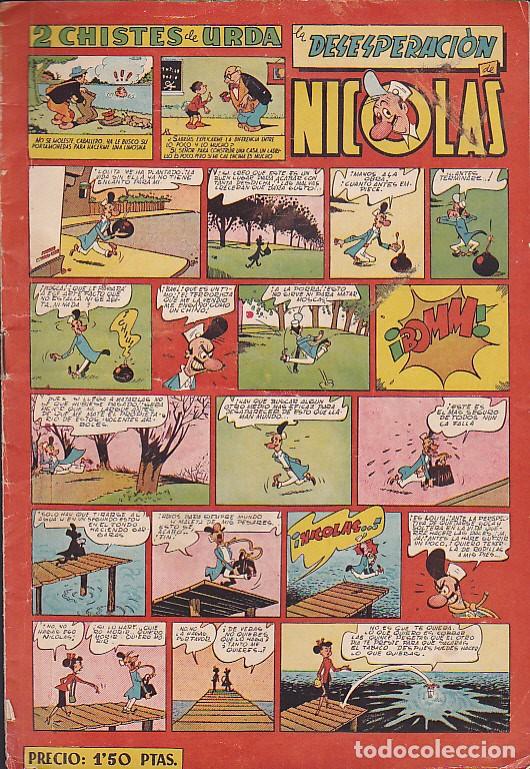 Tebeos: COMIC COLECCION NICOLAS N&ordm; 63 - Foto 1