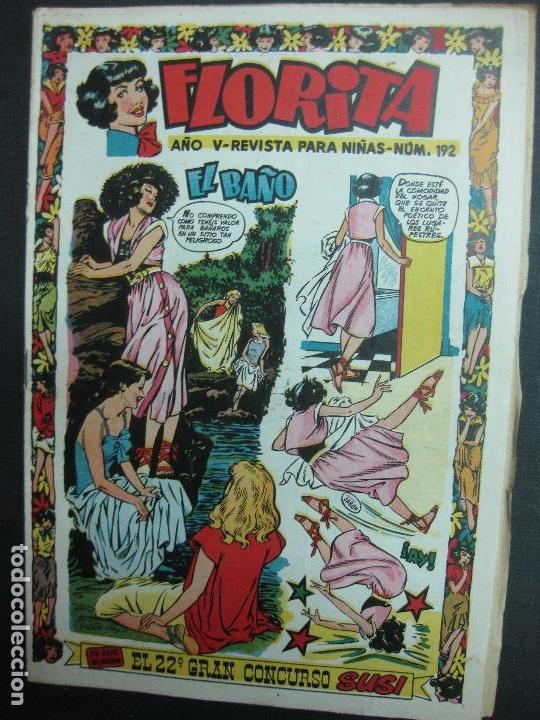 Tebeos: FLORITA N&ordm; 192. EDITORIAL CLIPER . - Foto 1