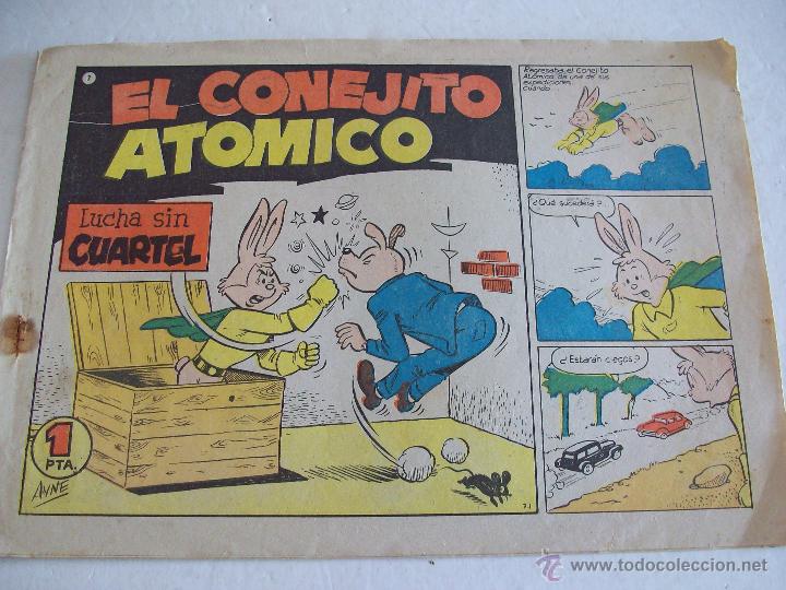 Tebeos: Cliper/ EL CONEJITO ATOMICO, n&ordm; 7 - Foto 1