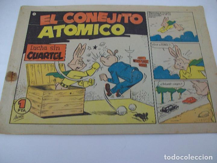 Tebeos: Cliper/ EL CONEJITO ATOMICO, n&ordm; 7 - Foto 2