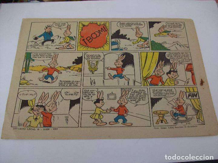 Tebeos: Cliper/ EL CONEJITO ATOMICO, n&ordm; 7 - Foto 3