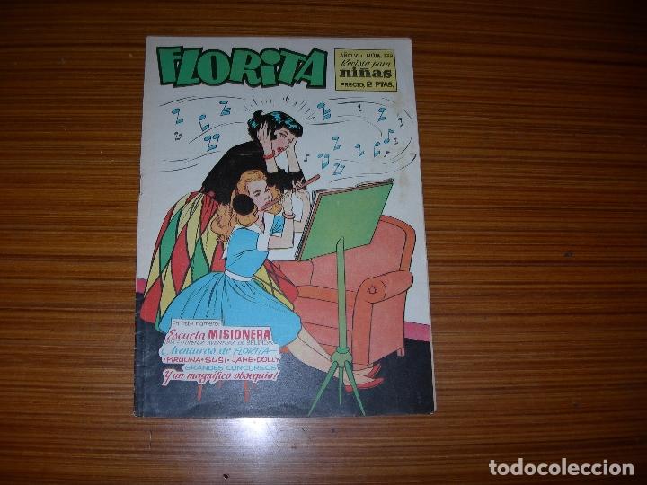 Tebeos: FLORITA N&ordm; 339 EDITA CLIPER - Foto 1