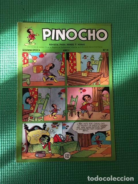 Tebeos: Pinocho n&ordm; 29 - D2 Segunda &eacute;poca - Foto 1