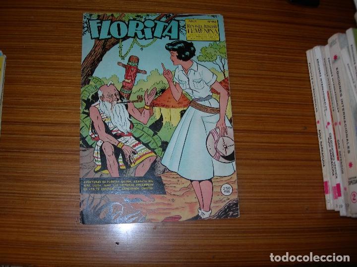 Tebeos: FLORITA N&ordm; 446  EDITA CLIPER - Foto 1