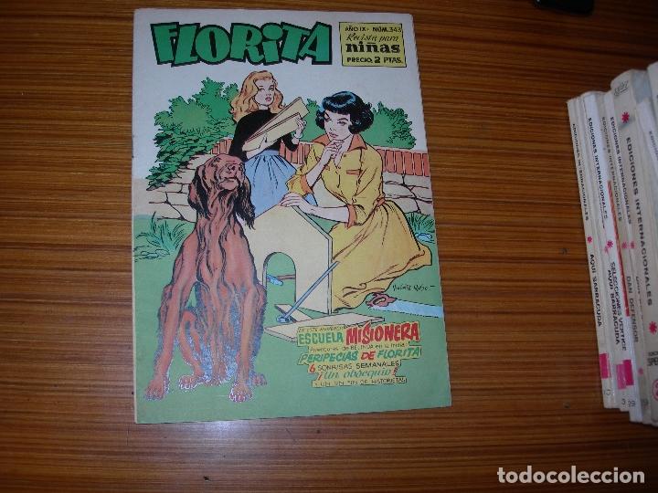 Tebeos: FLORITA N&ordm; 343  EDITA CLIPER - Foto 1