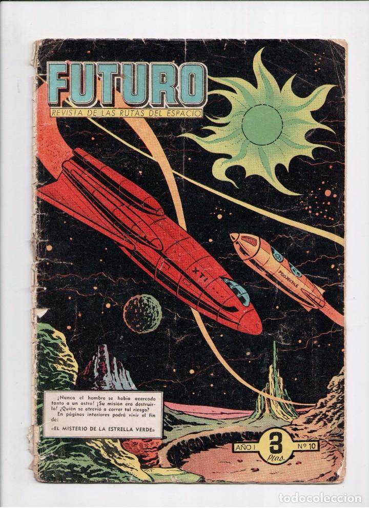 Tebeos: FUTURO N&ordm; 10 -ORIGINAL- - Foto 1