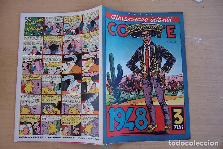 Tebeos: cliper el coyote 1&ordf; epoca lote de 191 - Foto 8