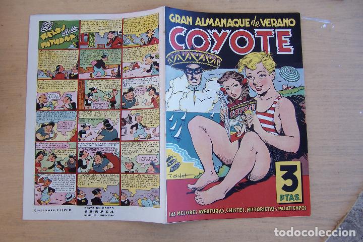 Tebeos: cliper el coyote 1&ordf; epoca lote de 191 - Foto 9