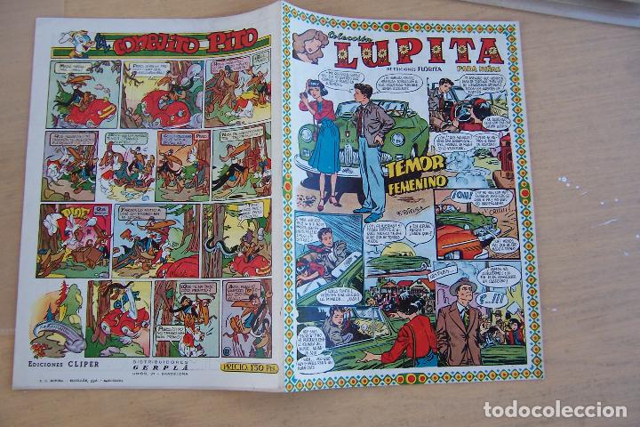 Tebeos: cliper,- lupita n&ordm; 27 - Foto 1