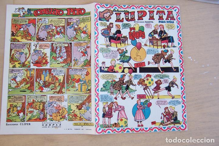 Tebeos: cliper,- lupita n&ordm; 23 - Foto 1