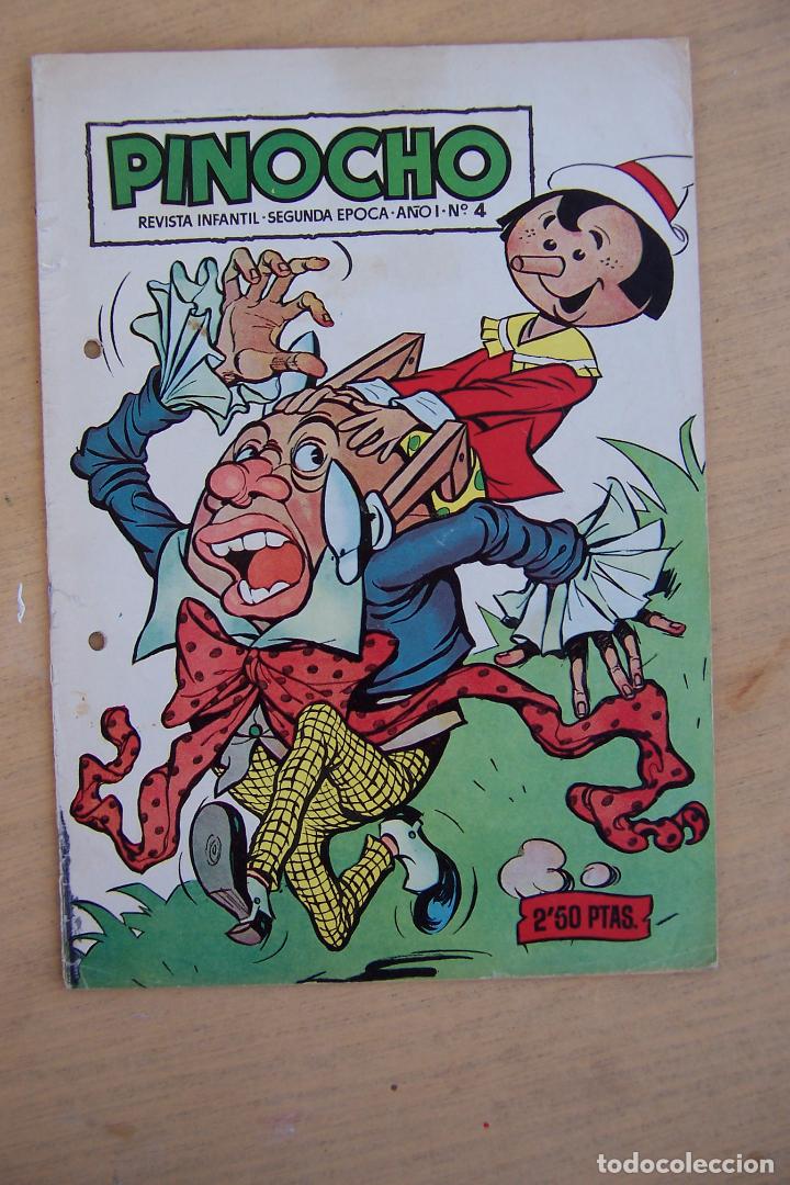 Tebeos: cliper pinocho n&ordm; 3- 4-7-8 Y 27 - Foto 2