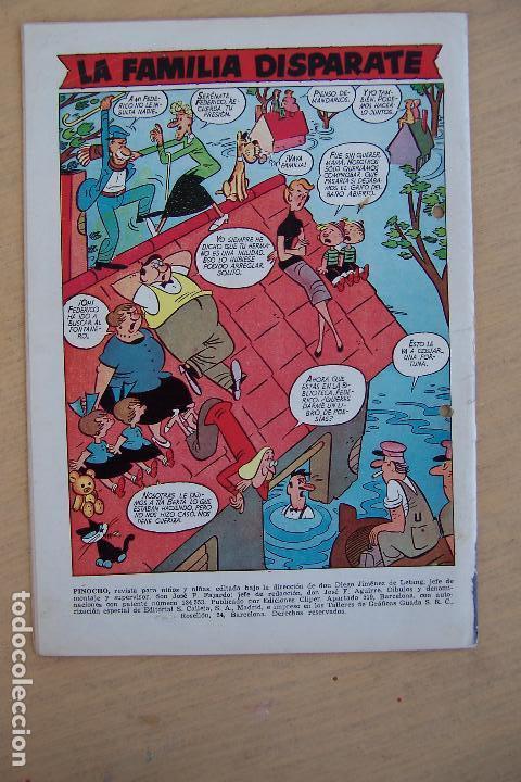 Tebeos: cliper pinocho n&ordm; 3- 4-7-8 Y 27 - Foto 3