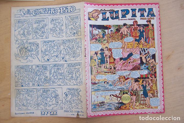 Tebeos: CLIPER, LUPITA N&ordm; 22-43-44 - Foto 2