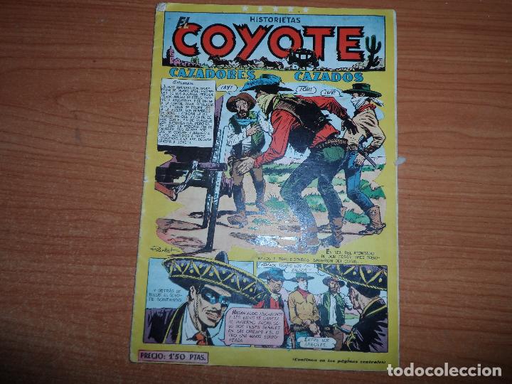 Tebeos: EL COYOTE N&ordm; 95 EDITORIAL CLIPER ORIGINAL - Foto 1