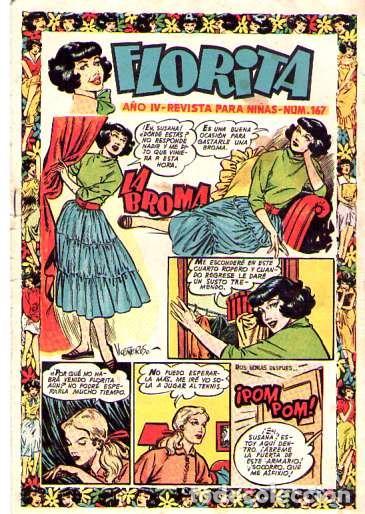 Tebeos: Florita (Cliper)  N&ordm; 167 - Foto 1