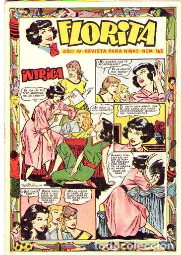 Tebeos: Florita (Cliper)  N&ordm; 165 - Foto 1