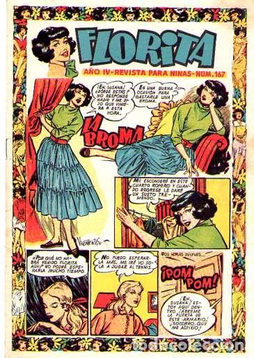 Tebeos: Florita (Cliper)  N&ordm; 167 - Foto 1